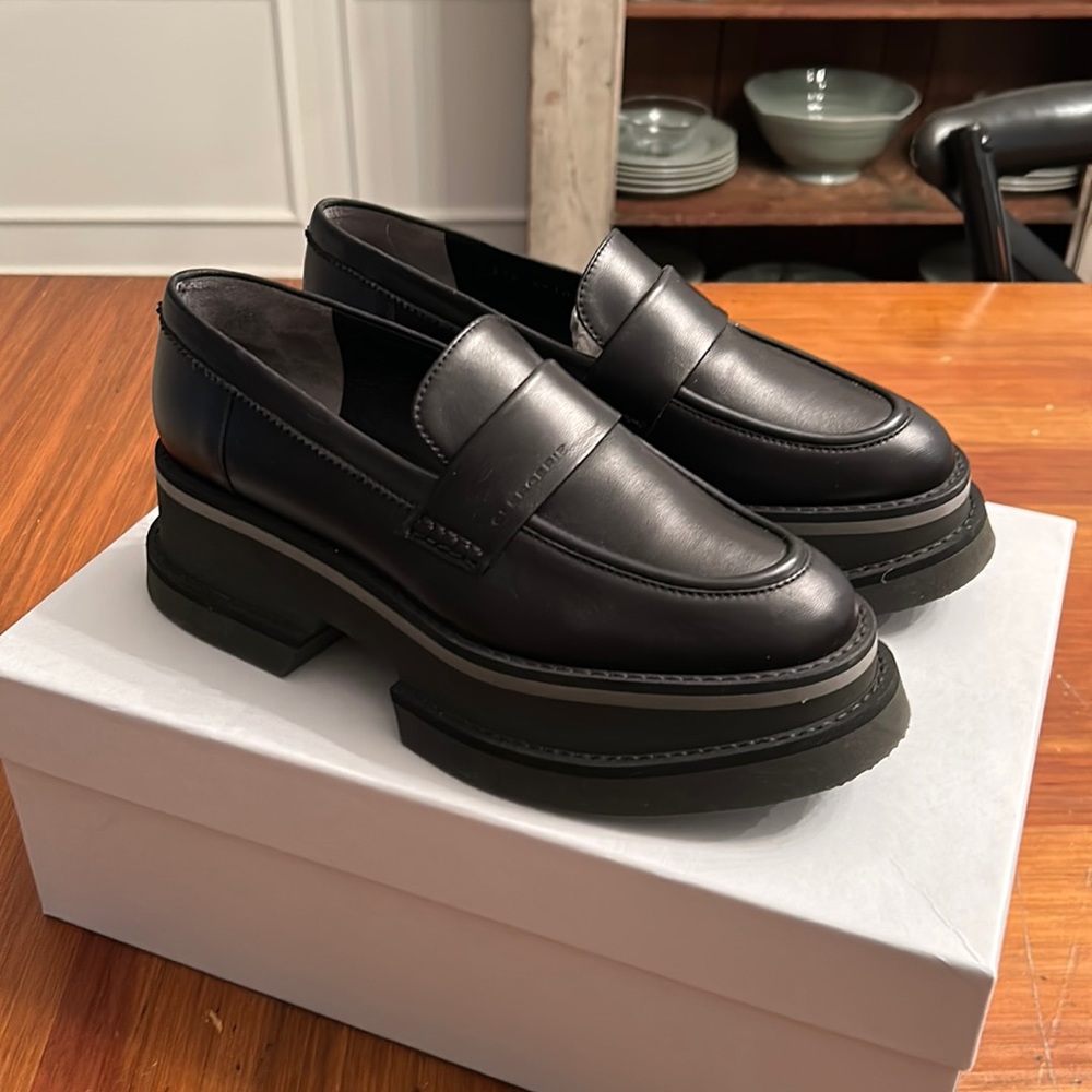 Clergerie Banel Loafer 7 new
